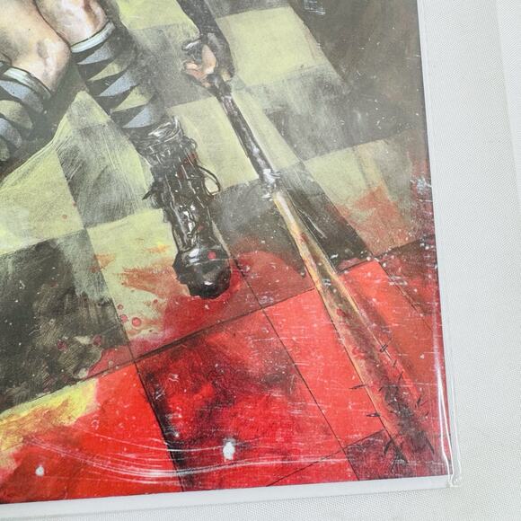 Hack Slash My First Maniac #4 Gaydos Error Recalled Variant (Image 2010) - Picture 6 of 6